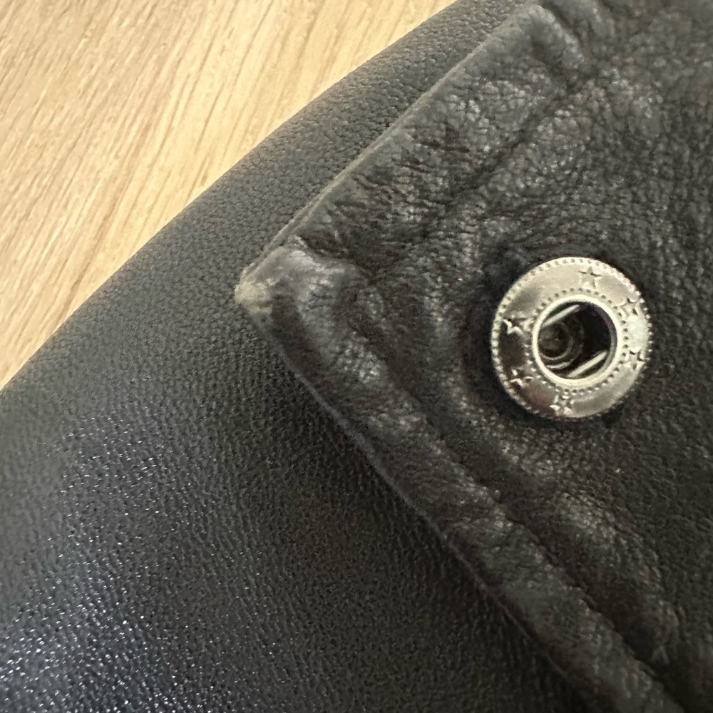 XXS MACKAGE KENYA LEATHER JACKET - Picture 9 of 14